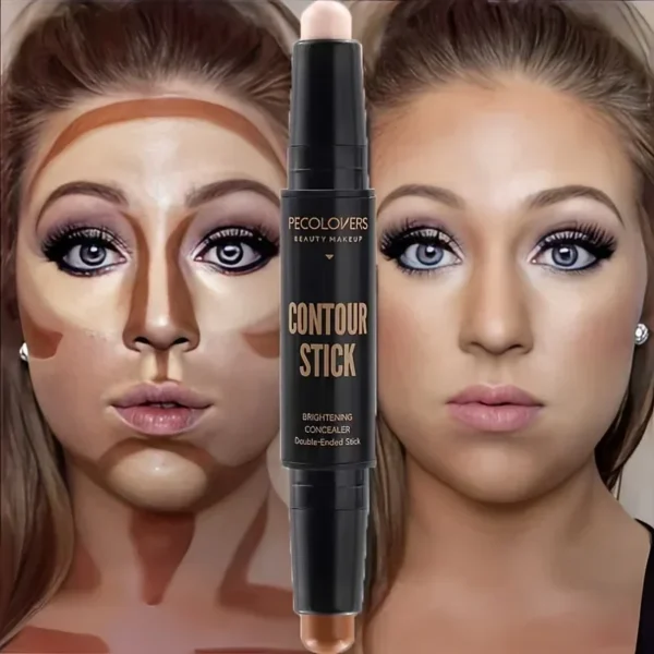 1PC Face Foundation Concealer Pen Long Lasting Dark Circles Corrector Contour Concealers Stick Cosmetic Makeup