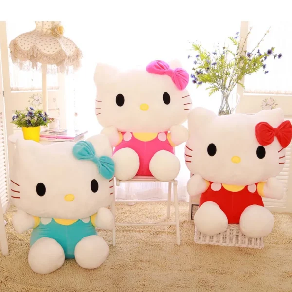 20cm Hello Kitty Plush Toys Cute Sanrio Movie KT Cat peluche Dolls Soft Stuffed kawaii Hello