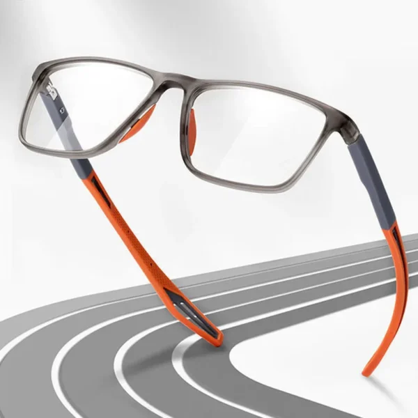 Anti blue Light Reading Glasses Ultralight TR90 Sport Presbyopia Eyeglasses Women Men Far Sight Optical Eyewear 1