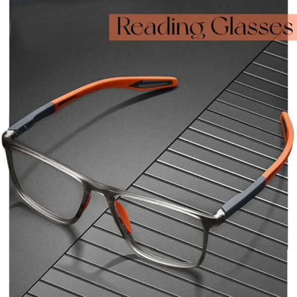Anti blue Light Reading Glasses Ultralight TR90 Sport Presbyopia Eyeglasses Women Men Far Sight Optical Eyewear 2