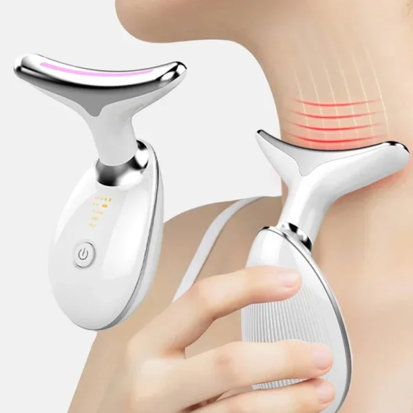 Face Machine Neck Lifting Beauty Device Anti Wrinkle Facial Massager Skin Rejuvenation Thin Double Chin Vibrator