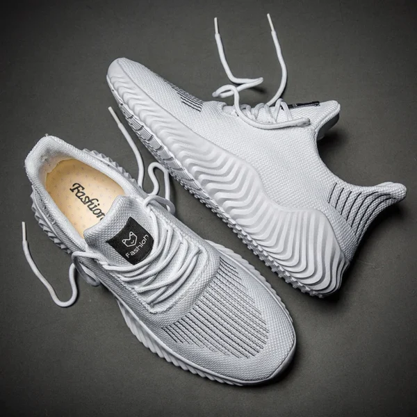 Fashion Men Shoes Sneakers White Mens Sneakers Outdoor Breathable Men Casual Shoe Big Size 2022 Summer