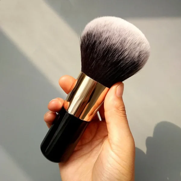Large Size Powder Brush Professional Makeup Brushes Black Multifunctional Foundation Blush Sculpting Bronzer Brush Make Up