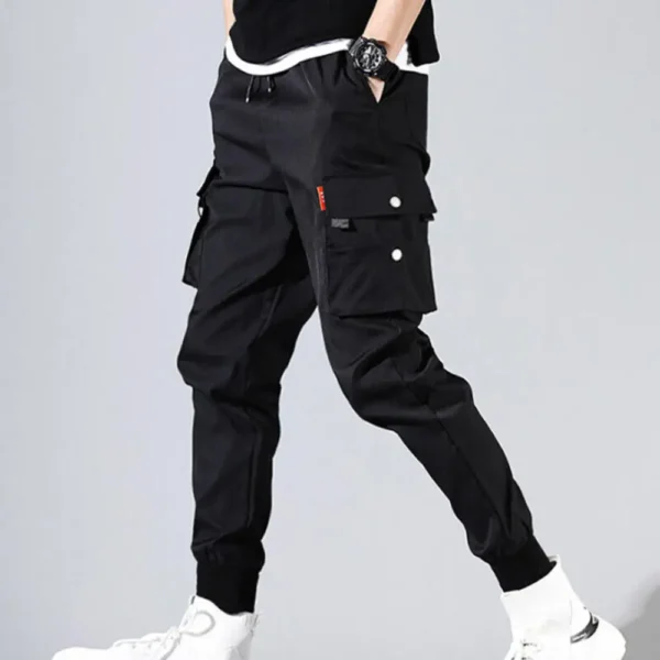 Men Tactical Pants Classic Outdoor Hiking Multi Pockets Cargo Pants Combat Cotton Pant Casual Police Trousers 2