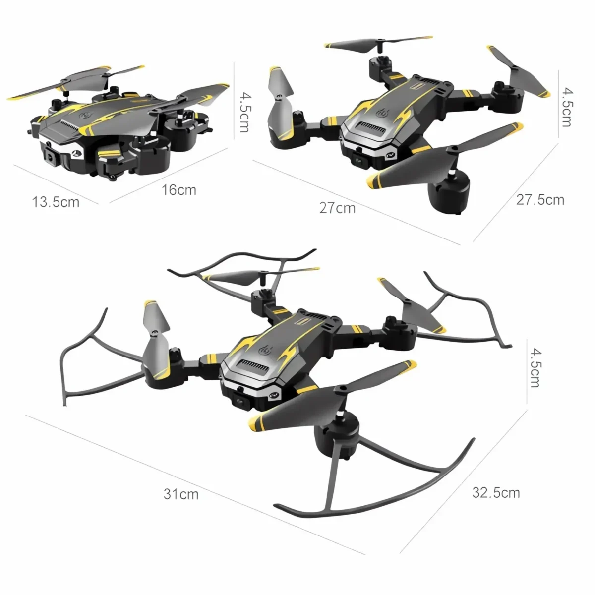 New S6 Max Drone 8k Profesional 4K HD Camera Obstacle Avoidance Aerial Photography Optical flow Foldable 5