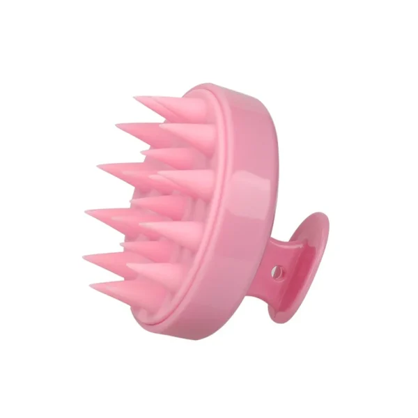 Plastic Silicone Massage Comb Clean The Scalp Thoroughly Scalp Massage Easy Foaming Head Massage Brush Shampoo