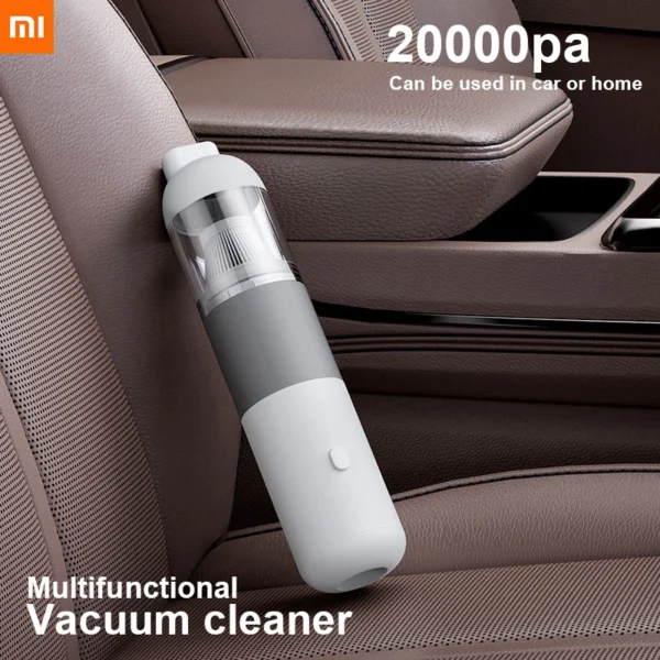 Xiaomi Car Vacuum Cleaner New 3 in1 Wireless Automobile Vacuum Cleaner Portable Robot Vacuum Cleaner Handheld