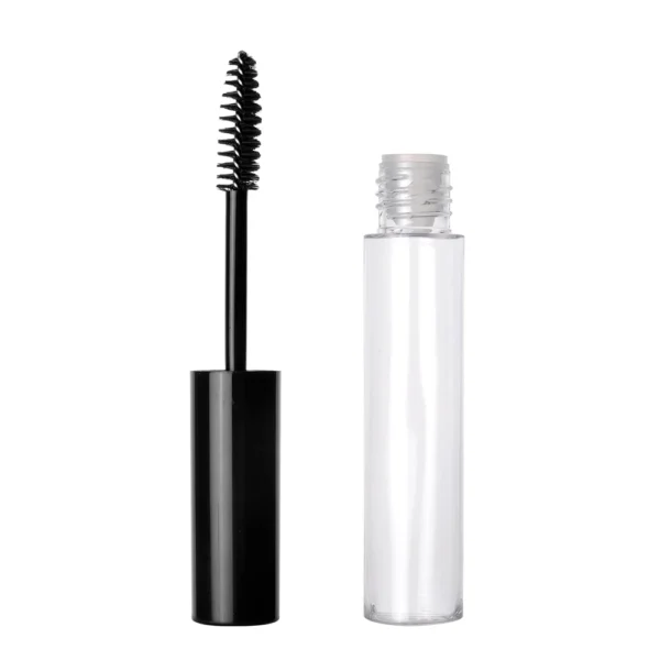 5 PCS 10ML Empty Mascara Tubes Makeup Packaging Cosmetic Sample Container Refillable Plastic Bottle with Eyelash 4