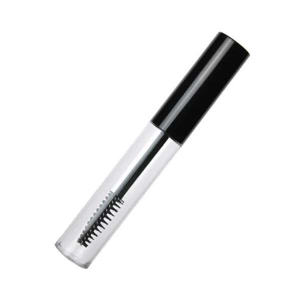 5 PCS 10ML Empty Mascara Tubes Makeup Packaging Cosmetic Sample Container Refillable Plastic Bottle with Eyelash 5