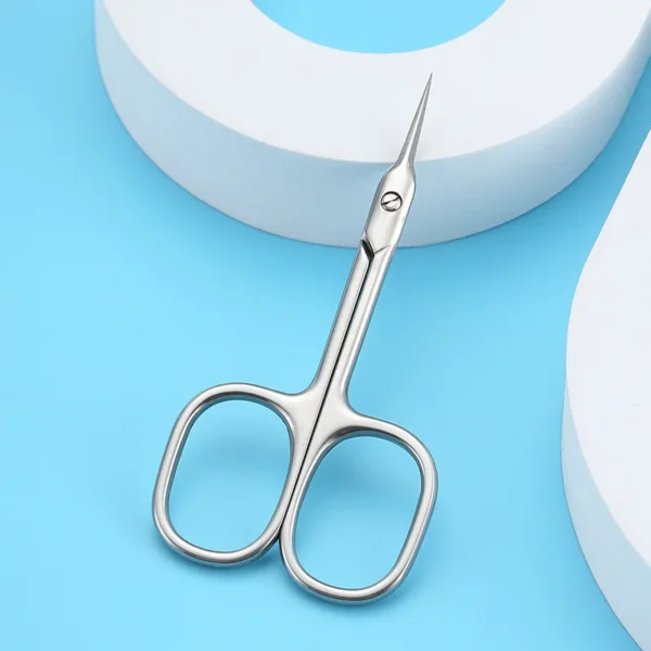 Cuticle Scissors Curved Nail Clipper Trimmer Dead Skin Remover Cuticle Cutter Professional Nail Art Tools Manicure 5