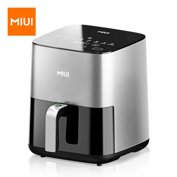 MIUI Air Fryer 5L Electric Hot Fryer Oven Oilless Cooker with Touch Control Nonstick Basket Visible
