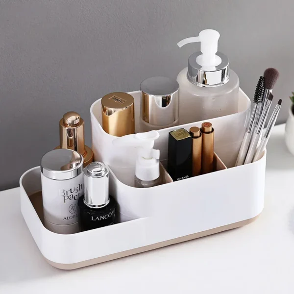 Makeup Organizer Box Cosmetic Storage Box Drawer Dressing Table Container Sundries Case Makeup Box