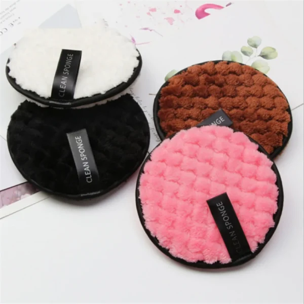 Microfiber Make Up Remover Pads 1PC Reusable Face Towel Washable Cotton Pads Make up Wipes Cloth 1