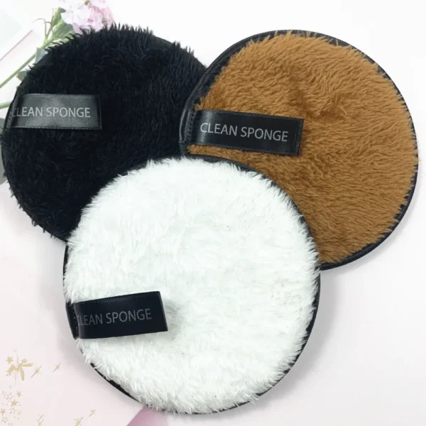 Microfiber Make Up Remover Pads 1PC Reusable Face Towel Washable Cotton Pads Make up Wipes Cloth 2