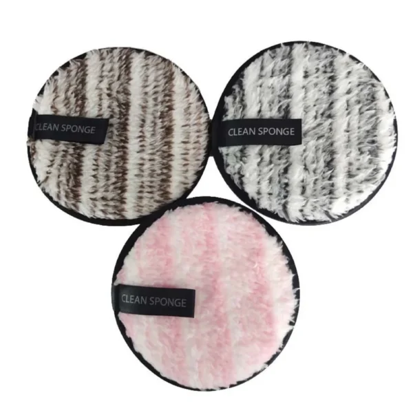 Microfiber Make Up Remover Pads 1PC Reusable Face Towel Washable Cotton Pads Make up Wipes Cloth 4