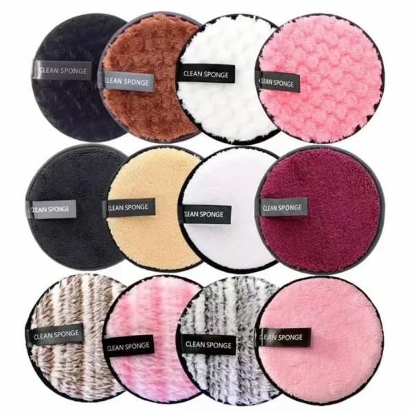 Microfiber Make Up Remover Pads 1PC Reusable Face Towel Washable Cotton Pads Make up Wipes Cloth