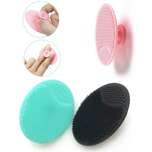 Silicone Face Cleansing Brush Facial Deep Pore Skin Care Scrub Cleanser Tool New Mini Beauty Soft
