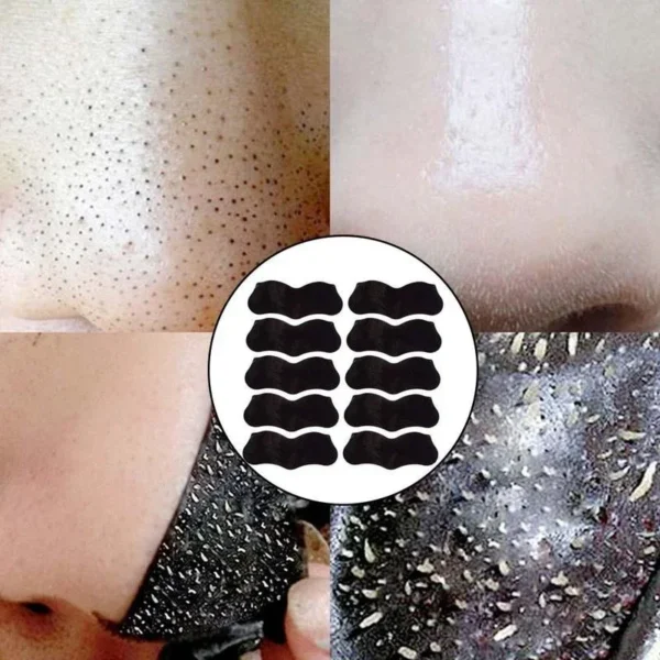 Unisex Blackhead Remove Mask Peel Nasal Strips Deep Cleansing Shrink Pore Nose Black Head Remove Stickers 2