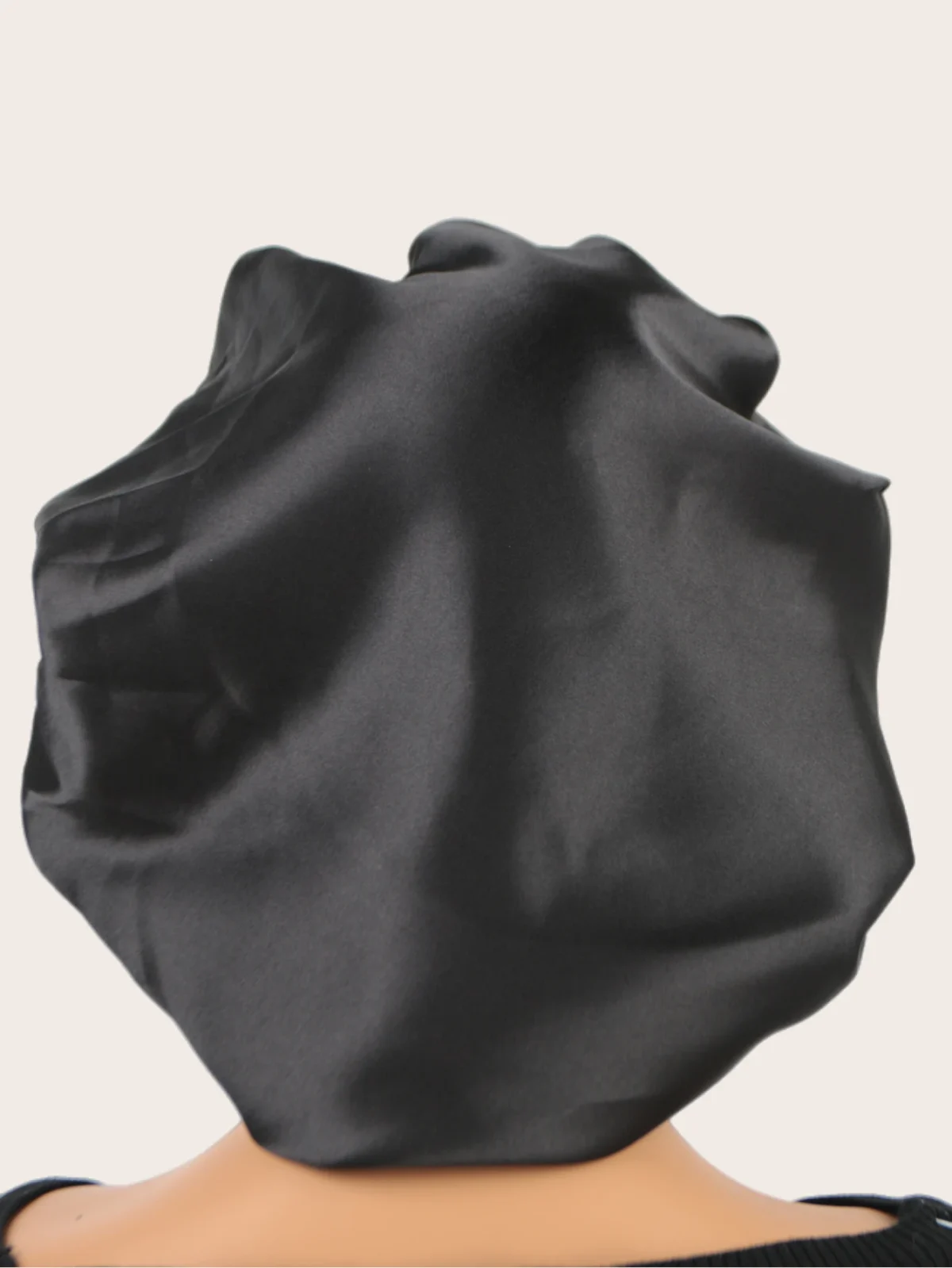 Unisex Head Wrap Elastic Band Bonnet sleep cap Extra Large Satin Silky Bonnet Sleep with Premium 2