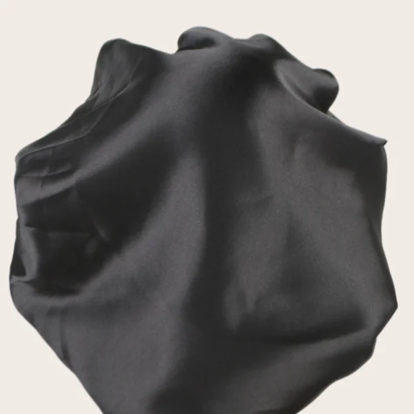 Unisex Head Wrap Elastic Band Bonnet sleep cap Extra Large Satin Silky Bonnet Sleep with Premium 2